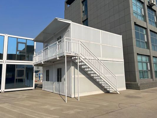 Vorteil der Windsicherheit Bauernhaus Design Stil Vorgefertigte Containerhäuser