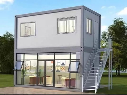 Online-Technischer Support Modularer Containerhaus mit Sandwich-Panel-Wand