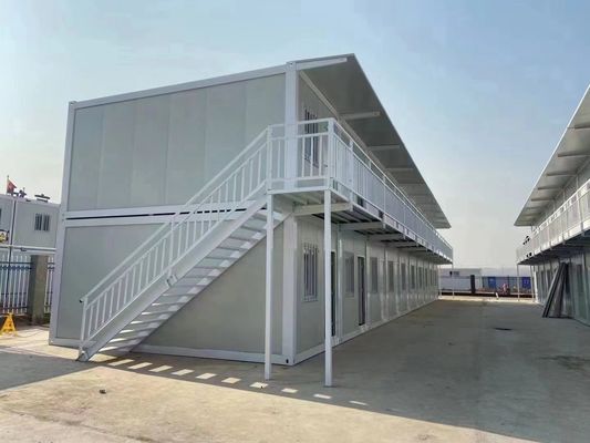 Vorteil der Windsicherheit Bauernhaus Design Stil Vorgefertigte Containerhäuser