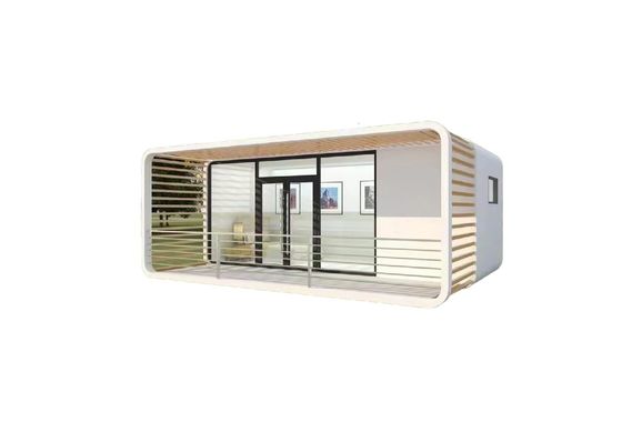 Moderner Design Stil Luxus Schalldichtes Mobil Apple Pod Kabine Containerhaus