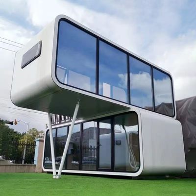 Moderner Design Stil Luxus Schalldichtes Mobil Apple Pod Kabine Containerhaus