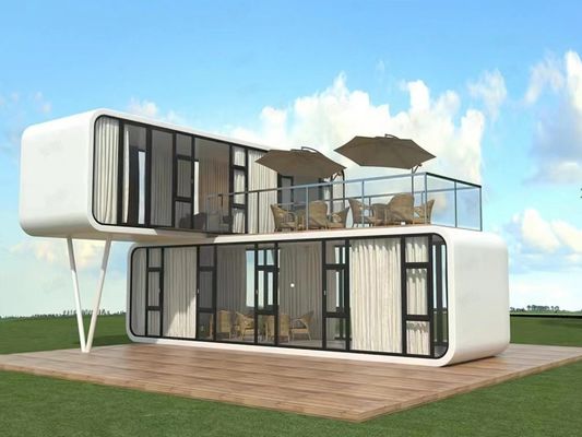 Apple Cottage Modern Design Container Haus für Ihren Garten Wohnen Anpassungsfähigkeit