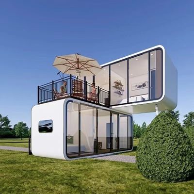 Apple Cottage Modern Design Container Haus für Ihren Garten Wohnen Anpassungsfähigkeit