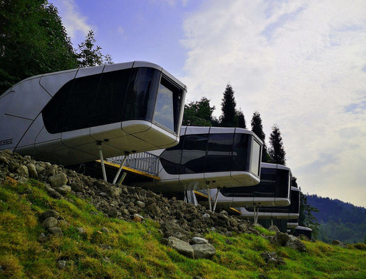 Solar Space Capsule House Die perfekte Mischung aus Luxus und Natur auf dem MGO Board Floor