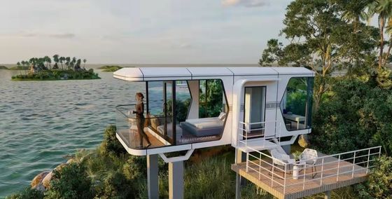 Solar Space Capsule House Die perfekte Mischung aus Luxus und Natur auf dem MGO Board Floor