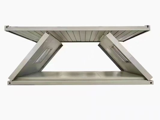 Sandwich-Panel Wand Z-Typ Flat Pack Klappbehälterhaus Fertigbauhaus