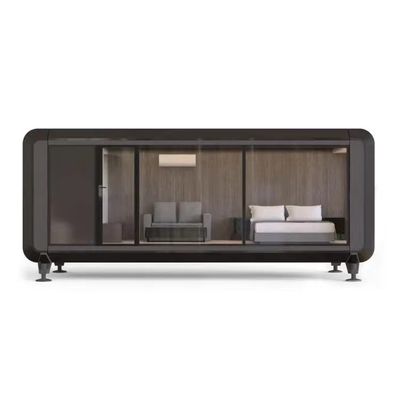 Kompositholzboden Modular Prefab Tiny Homes Container Büro für tragbare Bürobedarf