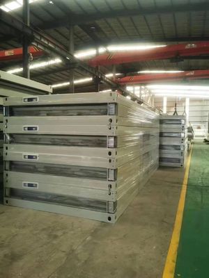Sandwich-Panel Wand Z-Typ Flat Pack Klappbehälterhaus Fertigbauhaus
