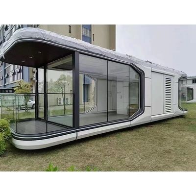 Erleben Sie Luxus in einem Kapselhaus mit einem breiteren Blick