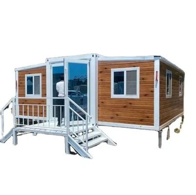 EPS-Sandwich-Panels Dach Luxus-Stil 3 Schlafzimmer Klappbarer Ausdehnungsbehälter