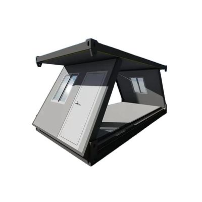 Tragbare, vorgefertigte, faltbare Containerhäuser Die perfekte Kombination aus Stil und Funktion