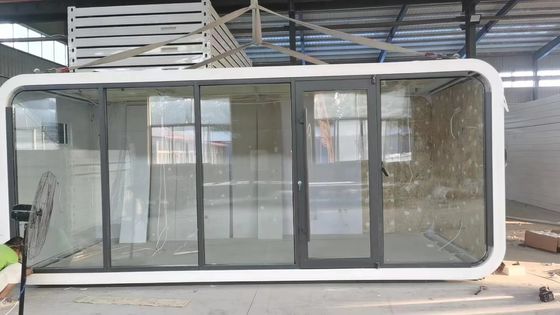 Outdoor Modernes populäres Prefab Haus Kleines Haus für Hotel / Wohnherberge / Bauernhof