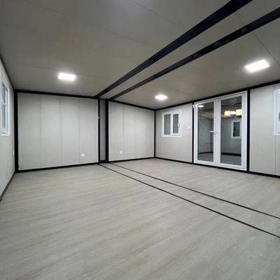 EPS-Sandwich-Panels Wand 20ft 40ft 3 Schlafzimmer Klappbarer Ausdehnungsbehälter Haus