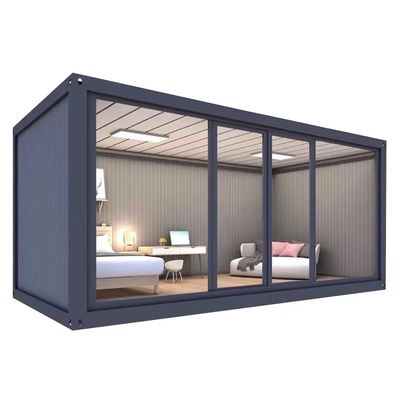 Zeitgenössisches Containerzimmer mit schneller Montage Vorteilhaftes Prefab-Haus mit modernem Design
