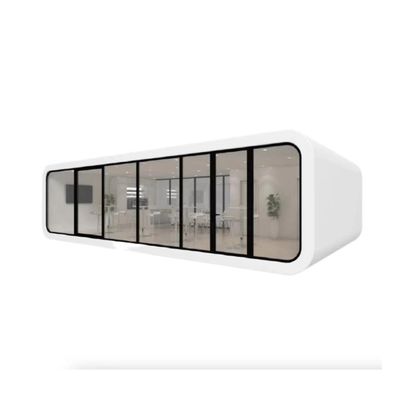 Kompositholzboden Moderne 20 Fuß Modulare Apfelhaus Kabine mit umweltfreundlichen Materialien