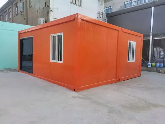 Zeitgenössisches Containerzimmer mit schneller Montage Vorteilhaftes Prefab-Haus mit modernem Design