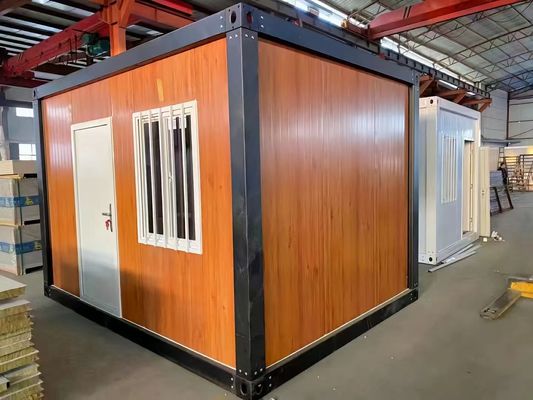 Zeitgenössisches Containerzimmer mit schneller Montage Vorteilhaftes Prefab-Haus mit modernem Design