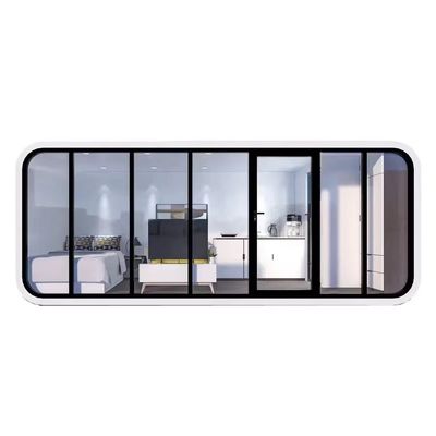 Kompositholzboden Moderne 20 Fuß Modulare Apfelhaus Kabine mit umweltfreundlichen Materialien