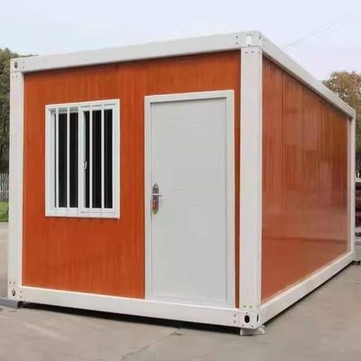 Modularer Container Living Schnellmontage Aluminiumfenster für kompakte Konstruktion 5950 mm