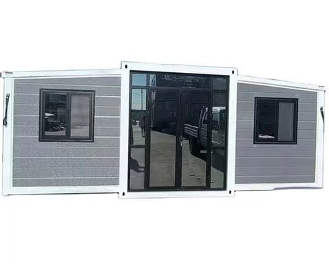 20 Fuß 40 Fuß 3 Schlafzimmer Luxus Klappbarer Ausdehnungsbehälter Haus für Materialien