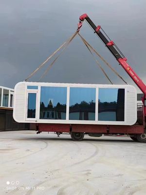 Custom Outdoor Modular Design Vorgefertigtes Haus für Apple Cottage Bürolösungen