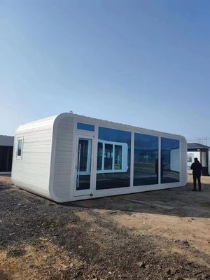 Custom Outdoor Modular Design Vorgefertigtes Haus für Apple Cottage Bürolösungen