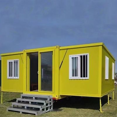 3 Schlafzimmer Luxus zusammenklappbarer Ausdehnungsbehälter Zuhause 20ft x 40ft MGO Bretterboden