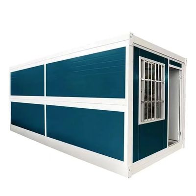 Zeitgenössisches Design Flat Pack Folding Container Fertighaus für Baustelle