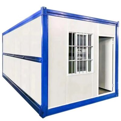 Zeitgenössisches Design Flat Pack Folding Container Fertighaus für Baustelle