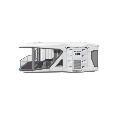 Kaffee-Mobil-Prefab-Raumkapselhaus von Luxury Beach Villa zum Verkauf