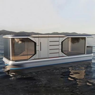 Kaffee-Mobil-Prefab-Raumkapselhaus von Luxury Beach Villa zum Verkauf