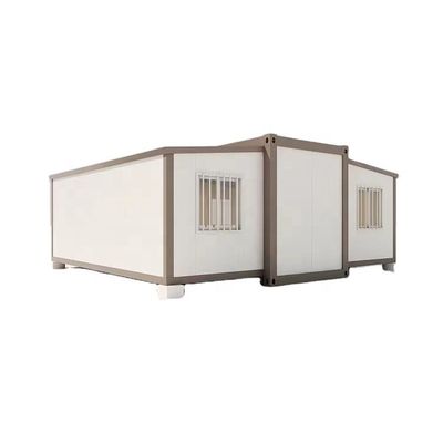 Grenzüberschreitender Handel Baustelle Aktivitätsraum EPS Sandwich Panel Dach Mobilhaus