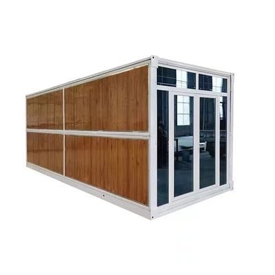 Klappbares Bauernhaus Design Vorgefertigtes Büro Container Häuser mit Sandwich-Panel Wand