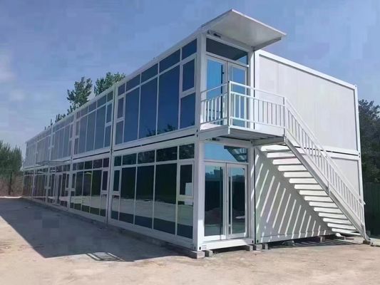 Klappbares Bauernhaus Design Vorgefertigtes Büro Container Häuser mit Sandwich-Panel Wand