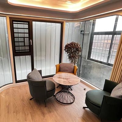 Kapselhaus - die ultimative Mischung aus Luxus und Funktionalität für moderne Fertighäuser