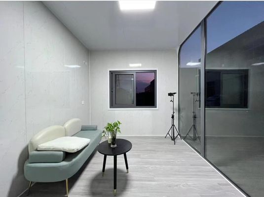 Wohnzimmer Garten Modernes Design Modulares Fertighaus für Ihr Apfelhaus