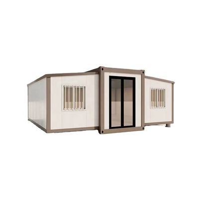 20ft vorgefertigtes klappbares tragbares Haus für Büros und Häuser EPS Sandwich Panel Dach