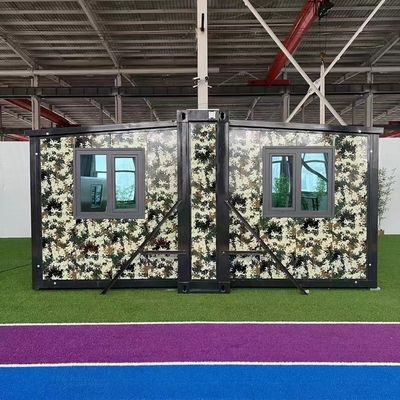 20ft vorgefertigtes klappbares tragbares Haus für Büros und Häuser EPS Sandwich Panel Dach