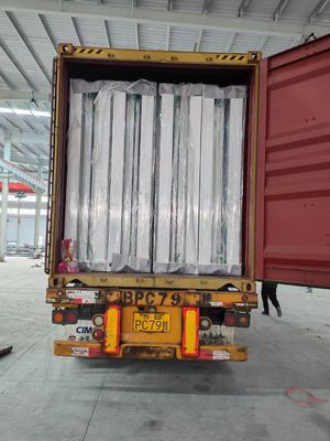 Aluminiumfenster Z-Typ Flat Pack Klappcontainerhaus für vielseitige Anwendungen