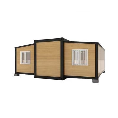 20ft Doppelflügel Containerhaus mit EPS Sandwich Panel Dach und MGO Board Boden