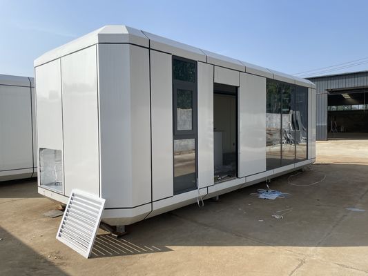 Gemachte Glas helle Outdoor Cottage perfekt für Paare Urlaub im Hotel