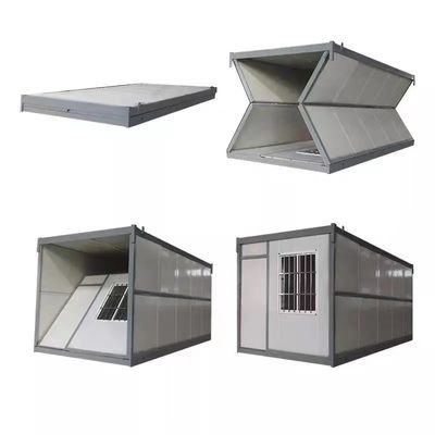 Bauernhaus-Design-Stil Leichtstahl-Vorgefertigte Containerhäuser für ein umweltfreundliches Leben