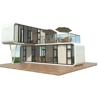 Moduläres Haus mit einfacher Installation