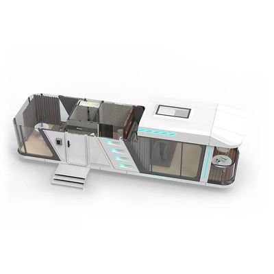 Technische Unterstützung für Space Capsule Haus Luxus modernes Fertighaus