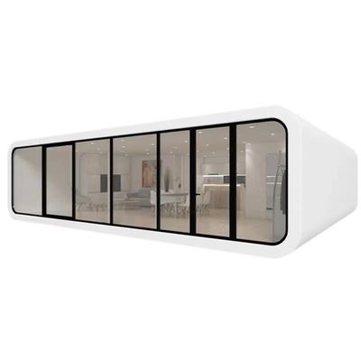 Modularer Prefab Kleine Häuser Container Büro Tragbare Apple Home Pod Bewegliche Apple Kabine