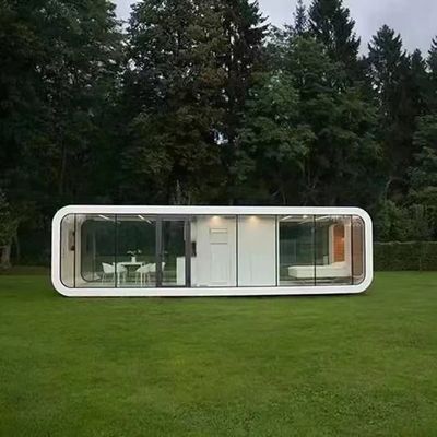 Modularer Prefab Kleine Häuser Container Büro Tragbare Apple Home Pod Bewegliche Apple Kabine