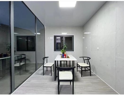 Modularer Prefab Kleine Häuser Container Büro Tragbare Apple Home Pod Bewegliche Apple Kabine