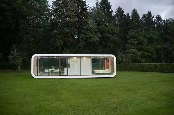 Modularer Prefab Kleine Häuser Container Büro Tragbare Apple Home Pod Bewegliche Apple Kabine