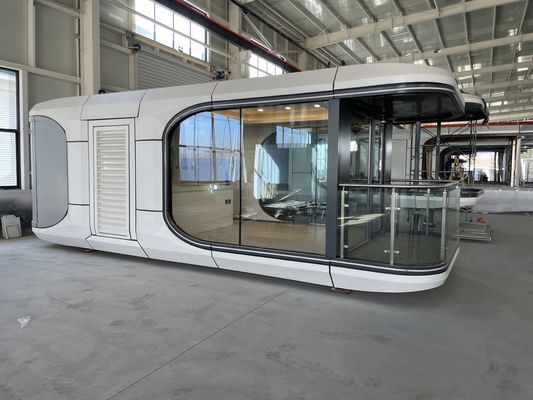 Anpassbares tragbares Mobilhaus Erweiterbarer Behälter mit MGO-Blattboden