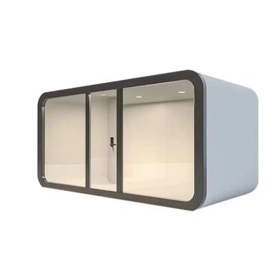 Verbessern Sie Ihren Campingplatz mit Capsule House Luxuriöse moderne Fertighäuser Die perfekte Wahl